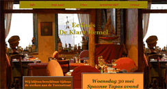 Desktop Screenshot of deklarehemel.be